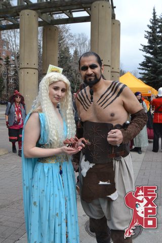 Illustration for article titled The Most Sensational Cosplay From Calgary Expo... So Far